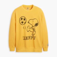 Sweat Levis® X PEANUTS Jaune Levi's